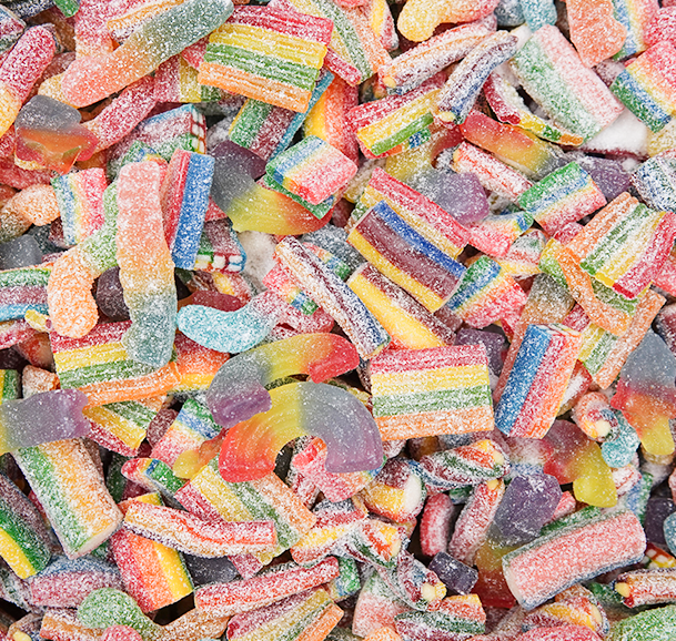 Sweet & Sour Rainbow Mix