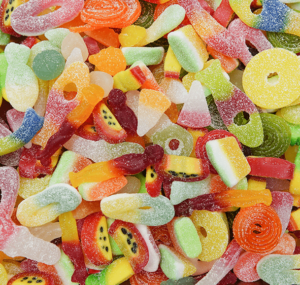 Sweet & Sour Tropical Mix