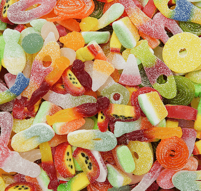 Sweet & Sour Tropical Mix