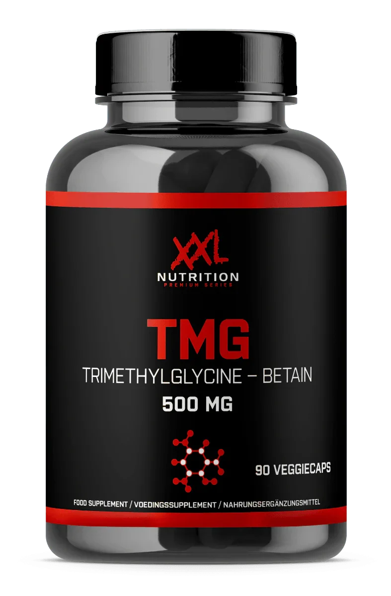 TMG - 500 mg  - 90 Capsules - XXL Nutrition