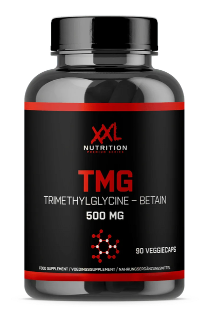 TMG - 500 mg  - 90 Capsules - XXL Nutrition