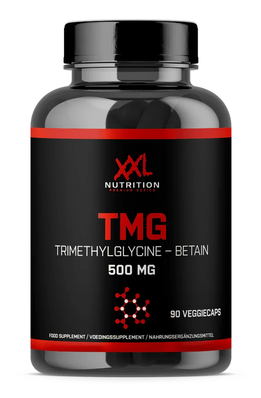 TMG - 500 mg  - 90 Capsules - XXL Nutrition
