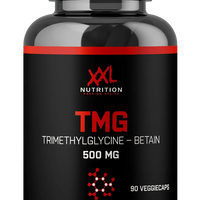 TMG - 500 mg  - 90 Capsules - XXL Nutrition thumbnail