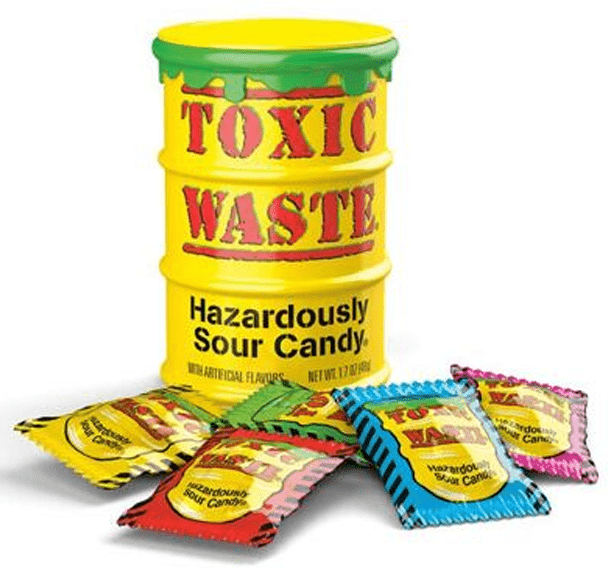Toxic Waste Yellow Drum
