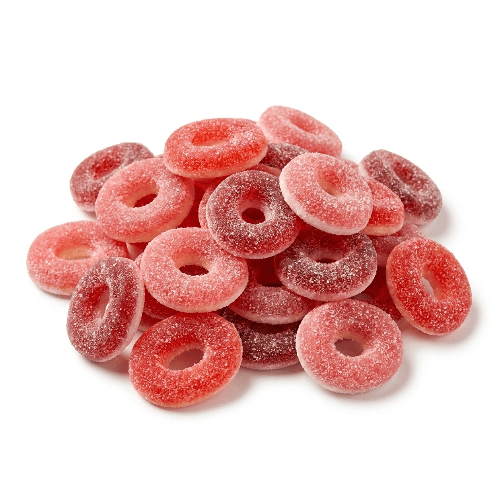 Trolli: Red Fruit Rings