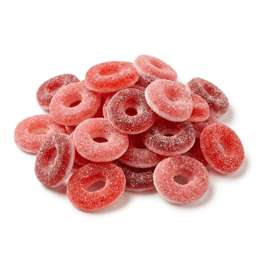 Trolli: Red Fruit Rings