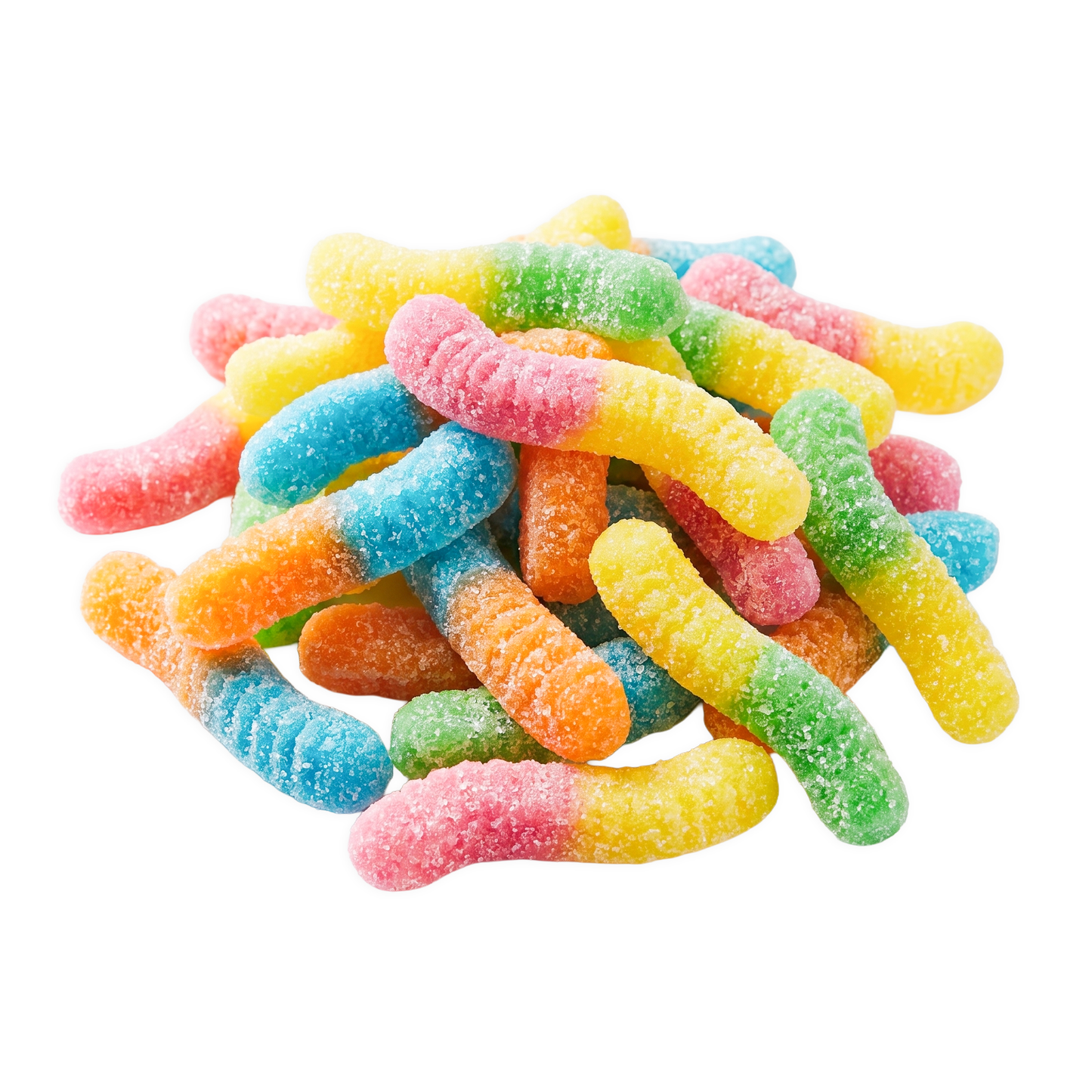Trolli: Sour Glow Worms