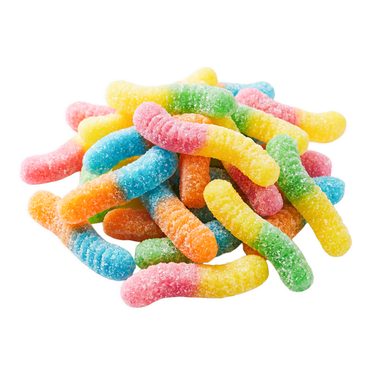 Trolli: Sour Glow Worms