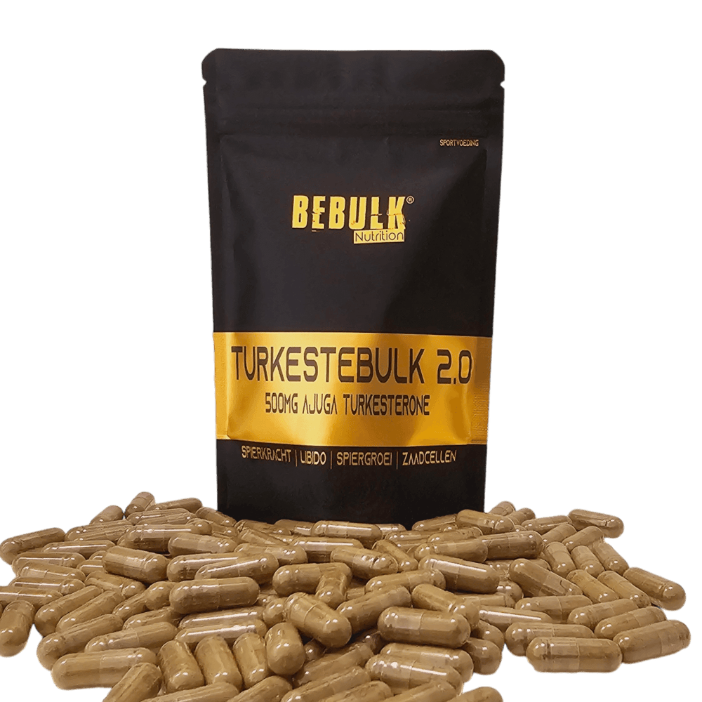 TurkesteBulk 2.0 - Turkesterone 1000mg 20% - BeBulk Nutrition