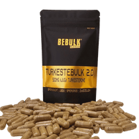 TurkesteBulk 2.0 - Turkesterone 1000mg 20% - BeBulk Nutrition thumbnail