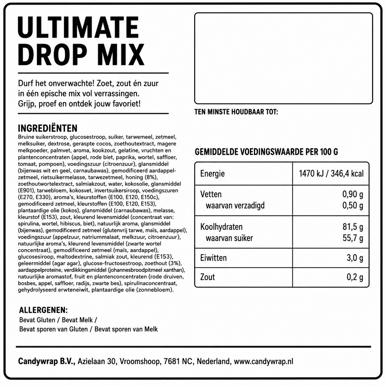 Ultimate Drop Mix