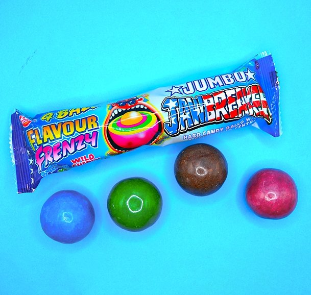 U.S.A. JUMBO Jawbreaker