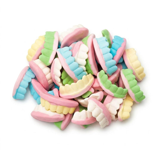 Vidal: Foam Dentures