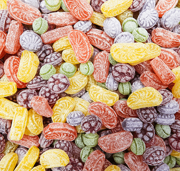 Sweet Vintage Fruit Mix