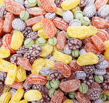 Sweet Vintage Fruit Mix