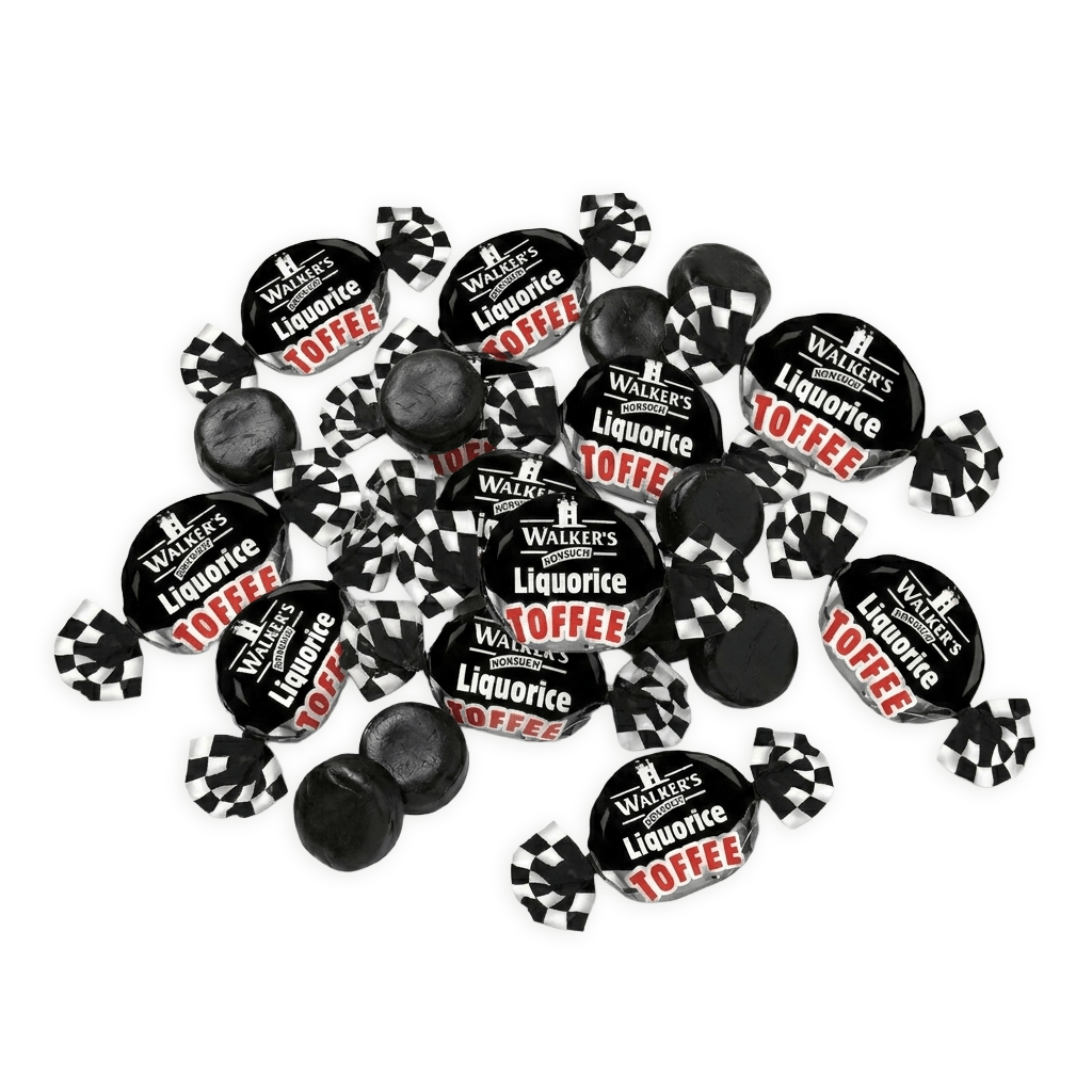 Walkers: Liquorice Toffees