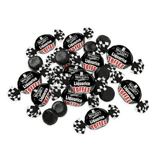 Walkers: Liquorice Toffees