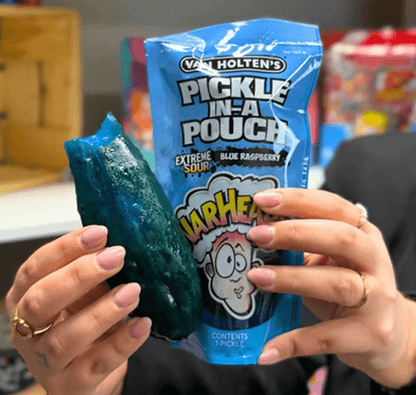 Warheads Extreme Sour Blue Raspberry Pickle
