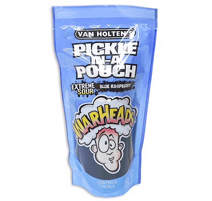 Warheads Extreme Sour Blue Raspberry Pickle