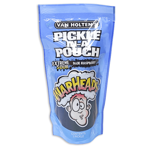 Warheads Extreme Sour Blue Raspberry Pickle
