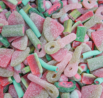 Sweet & Sour Watermelon Mix
