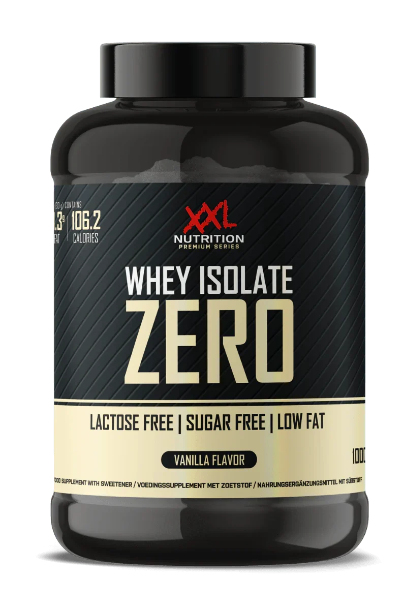 Whey Isolate Zero - XXL Nutrition