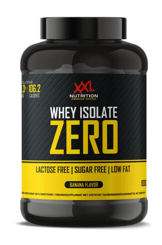 Whey Isolate Zero - XXL Nutrition