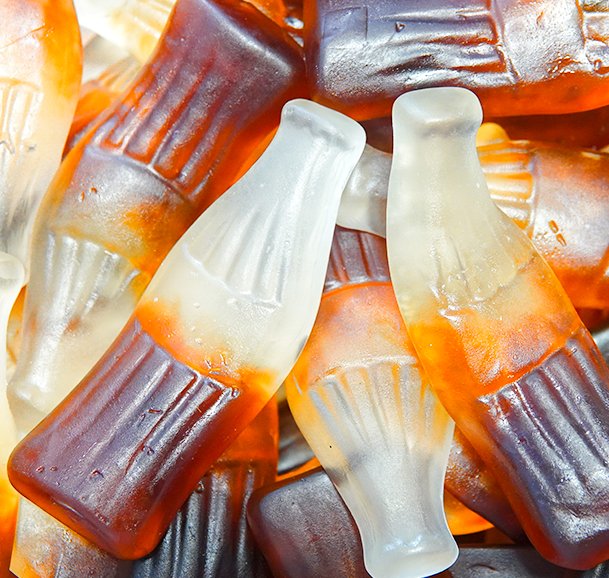 XL Cola Bottles